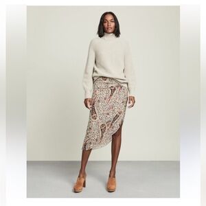 Veronica Beard Herst Skirt. Color- oat multi Size-6. Never worn, with tags.